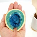 Ceramiczna podstawka do kuchni - turkus