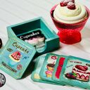 Podkładki pod kubki, motyw kulinarny, prezent, dekoracja