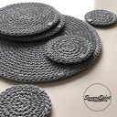 Duże podkładki szary melanż 5 szt, plus gratisy