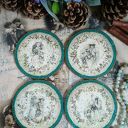 Dekoracyjne podkładki decoupage vintage shabby chic
