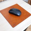 Skórzana podkładka pod mysz Wild Leather 20x20 - personalizowana
