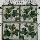 Dekoracyjne podkładki vintage Baśniowa Kraina - komplet 4 szt. shabby chic