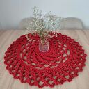 Serweta szydełkowa na stół 70cm