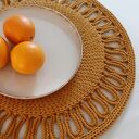 Dekoracyjna podkładka - serwetka w rozmiarze XL