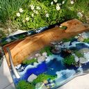 Deska do serwowania morska fala