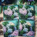 Dekoracyjne podkładki decoupage Magiczne Kotki - komplet 4 szt.