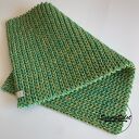 Prostokątna podkładka na stół 40x60 ze sznurka bawełnianego - handmade