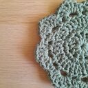 Podkładki pod kubki szałwia zestaw 6 sztuk