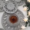 Komplet sznurkowych podkładek