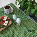 Prostokątna podkładka na stół 40x60 ze sznurka bawełnianego - handmade