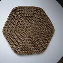 Duże podkładki na stół komplet 4 sztuki