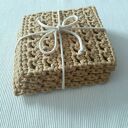 Komplet małych, kwadratowych podkładek