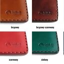 Skórzana podkładka pod mysz Wild Leather 20x20 - personalizowana