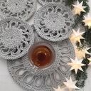 Komplet sznurkowych podkładek