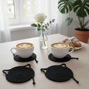 Podkładki pod kubek ze sznurka Koty rękodzieło na prezent PS23