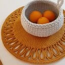 Dekoracyjna podkładka - serwetka w rozmiarze XL