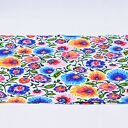 Bieżnik łowicki z bawełny 100% - serweta na stół 43 x 155 cm