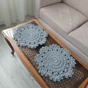 Komplet podkładek ze sznurka 2szt - 38cm