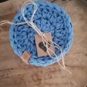 Komplet podkładek pod kubki 4 szt