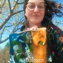 Deska do serwowania morska fala