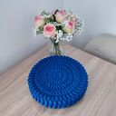 Komplet 4 podkładek szydełkowych 32 cm pod talerze (ręcznie robione)