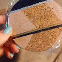 Cork Modern NavyBlue&Pink Set of 2 Coasters