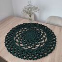 Serweta ze sznurka szydełkowa 65cm