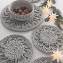 Komplet sznurkowych podkładek