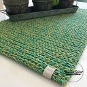 Prostokątna podkładka na stół 40x60 ze sznurka bawełnianego - handmade