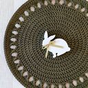 Sznurkowa serweta średnicy 58cm