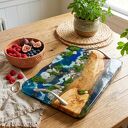 Deska do serwowania morska fala