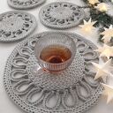 Komplet sznurkowych podkładek