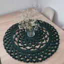 Serweta ze sznurka szydełkowa 65cm