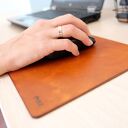 Skórzana podkładka pod mysz Wild Leather 20x20 - personalizowana
