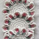 Szydełkowe podkładki pod kubek - zestaw 6 sztuk (16 cm)