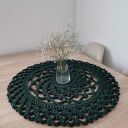 Serweta ze sznurka szydełkowa 65cm