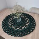 Serweta ze sznurka szydełkowa 65cm