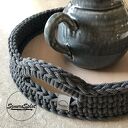 Duża taca/kosz/koszyk ze sznurka, średnica 37 cm. Gratis