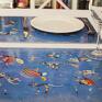 podkładki: Korkowa na stół "Błękitne niebo" Wassily Kandinsky'ego prezent