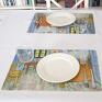 podkładki: "Pokój w Arles" van Gogha dla domu