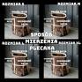 pojemny skórzany plecak z wygodną kieszenią na plecach w kolorze Brąz i Szary torebka na ramię ręcznie wykonany