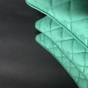 Poduszka Velvet 45x45cm Trawiasta zieleń KARO - poszewka