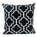 Poduszka FRESH BLACK New 50x50cm od majunto