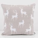 Poduszka Beige Deer 50x50cm od majunto