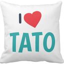 Poduszka ozdobna I LOVE TATO 6555