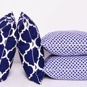 Poduszka FRESH NAVY BLUE 50x50cm od majunto