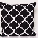 Poduszka FRESH BLACK 50x50cm od majunto