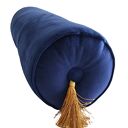 Poduszka glamour wałek welurowy 50cm granat / kolory
