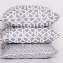 Poduszka IMPERIAL TRELLIS GREY 50x50cm od majunto