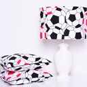 Poduszka Football 50x50cm od majunto